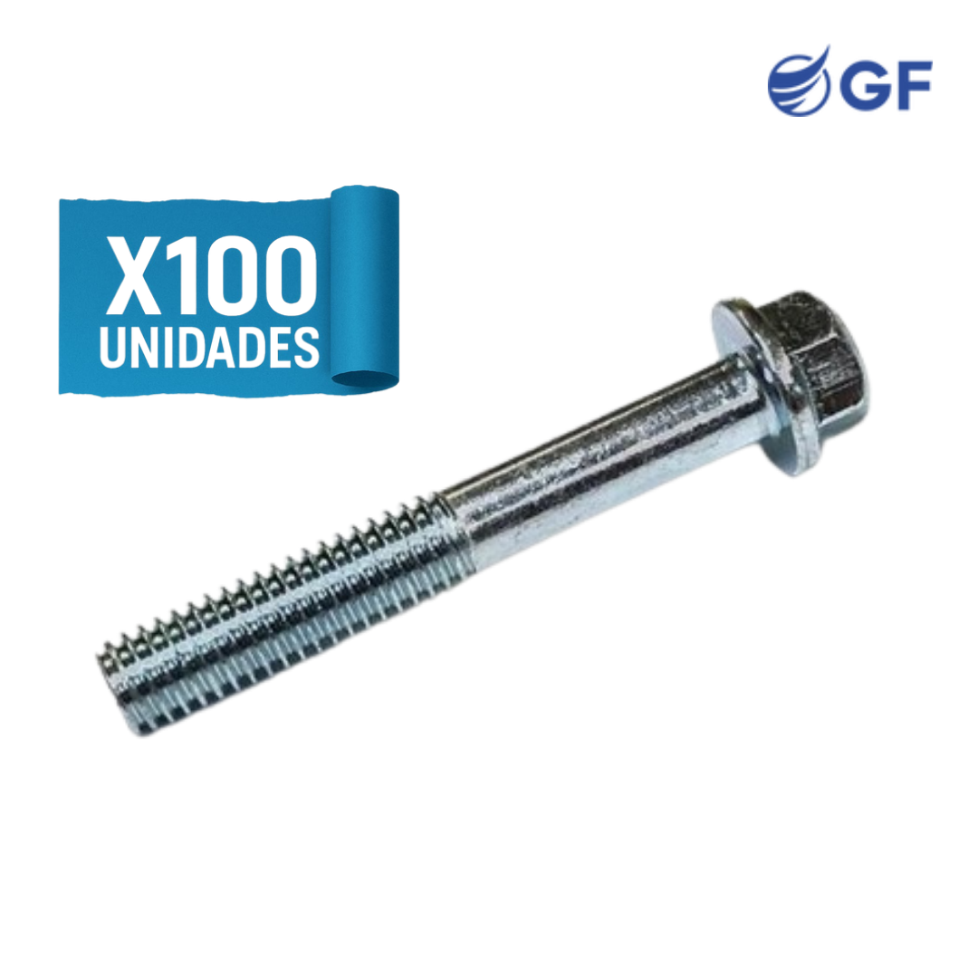 TORNILLO HEXAGONAL MOTOR 6X40 (X100) GF