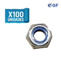 TUERCA SEGURIDAD 10 MM (X 100) GF