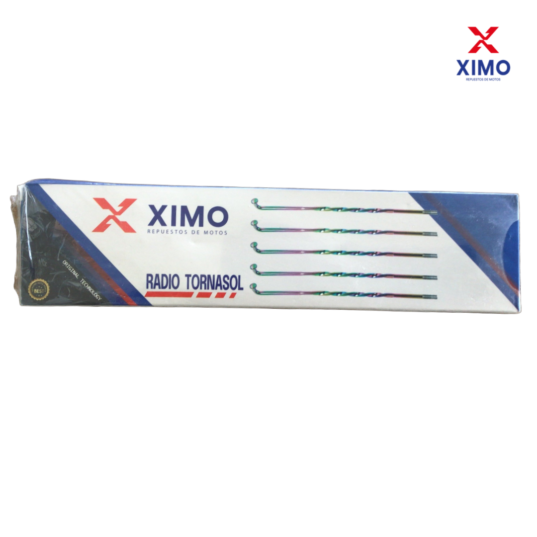 RADIO TORNASOL 8G X 160 MM XIMO