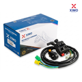 COMANDO IZQ Y DER AKT 110 XIMO