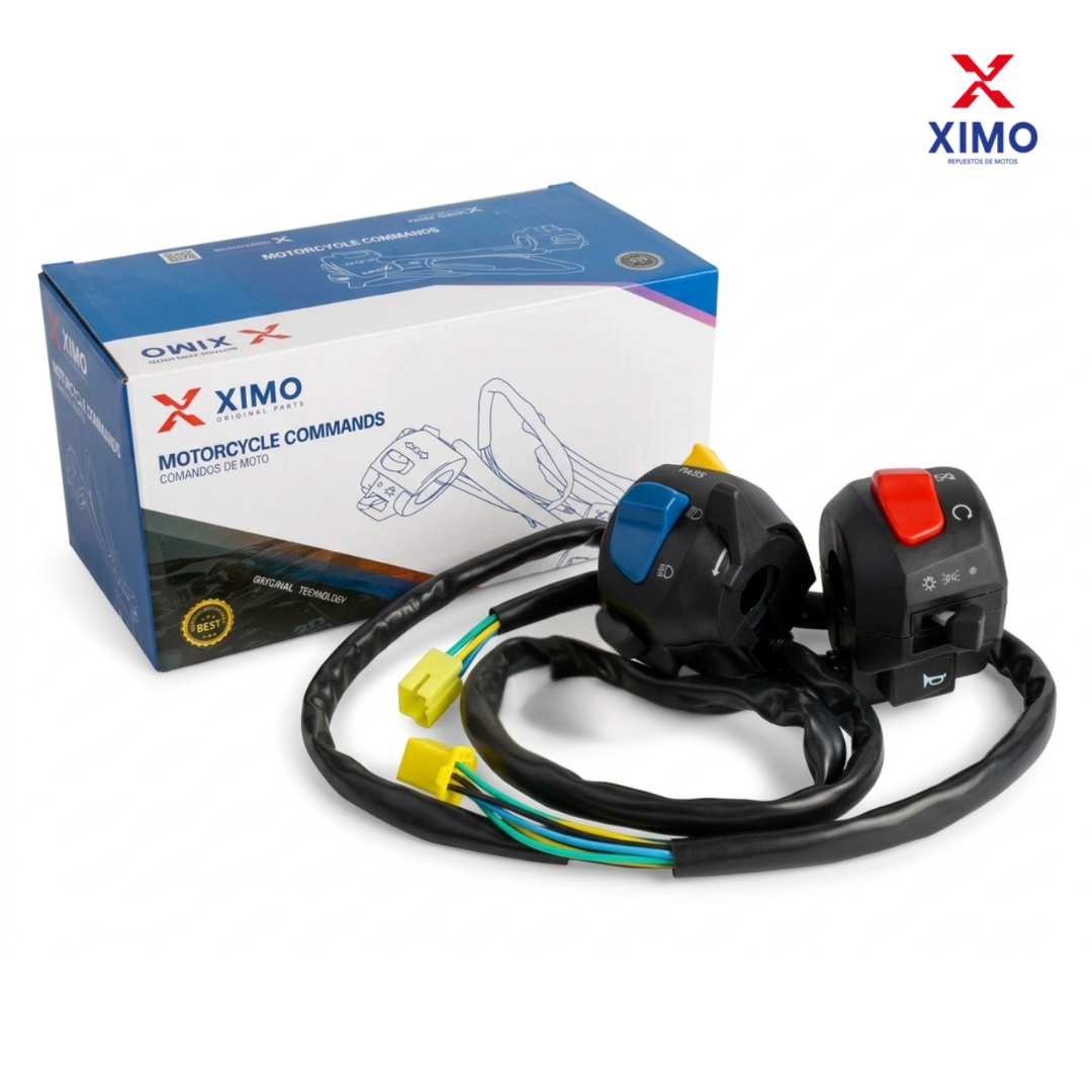 COMANDO IZQ Y DER AX-4 XIMO