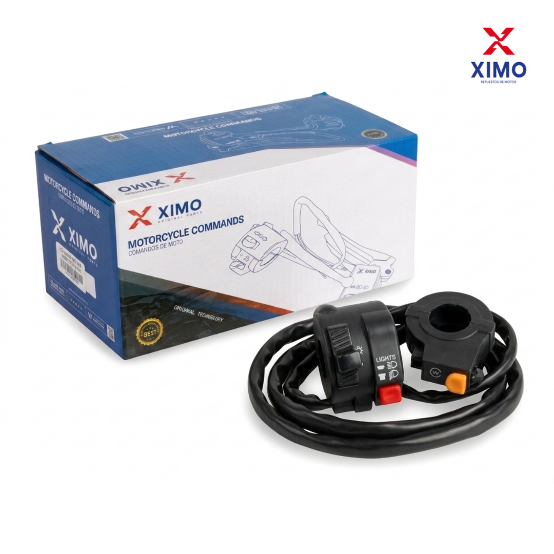 COMANDO IZQ Y DER CB110 XIMO