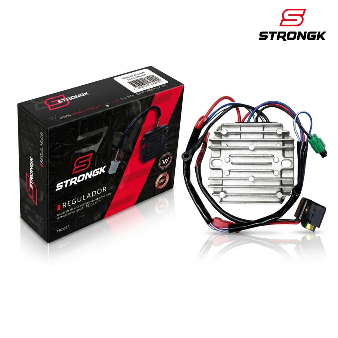 REGULADOR BAJAJ PULSAR NS200 STRONGK