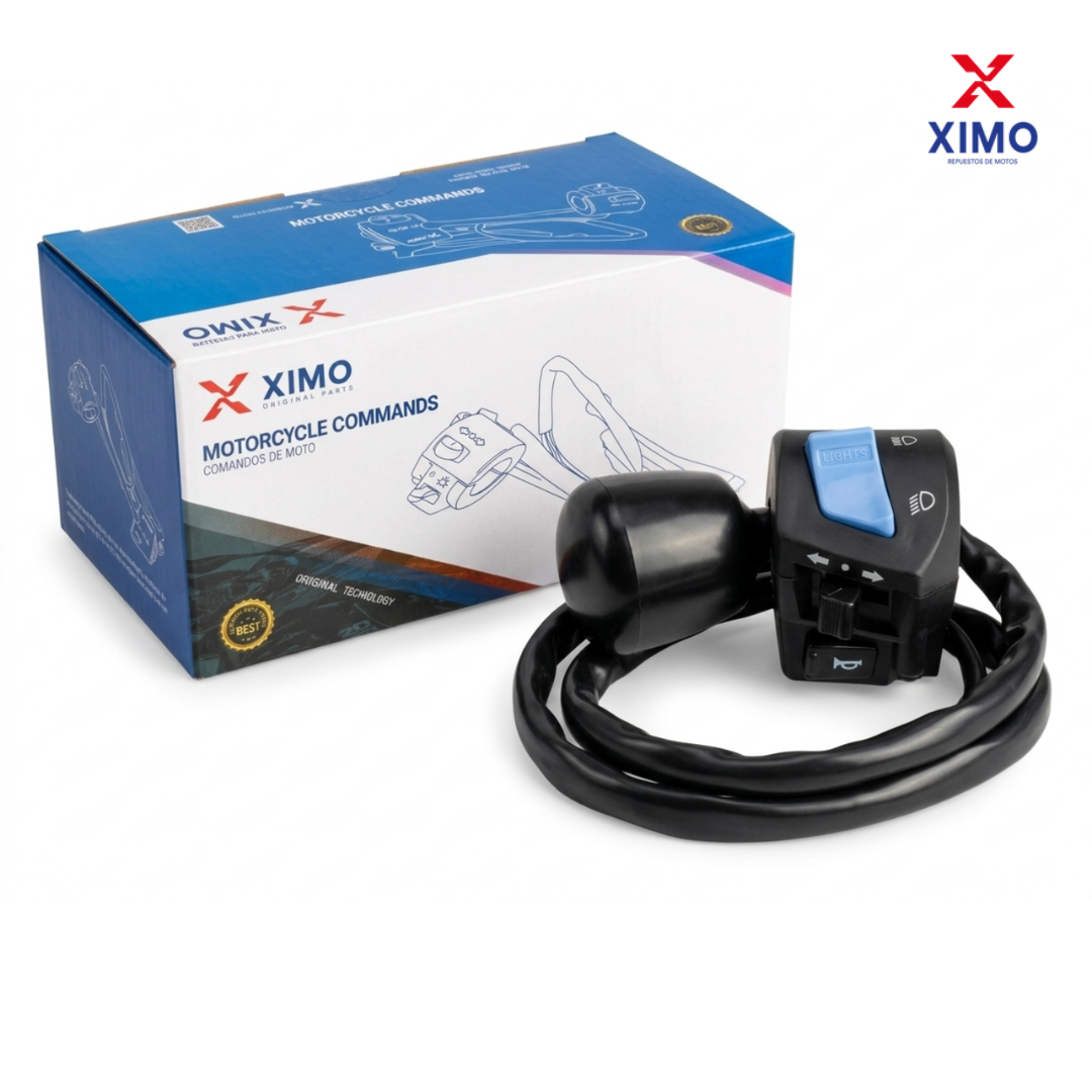 COMANDO IZQUIERDO AKT NKD125 XIMO