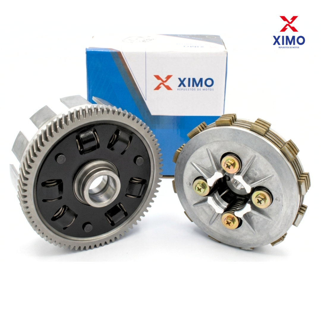 CORONA CLUTCH COMPLETA AX-4 XIMO