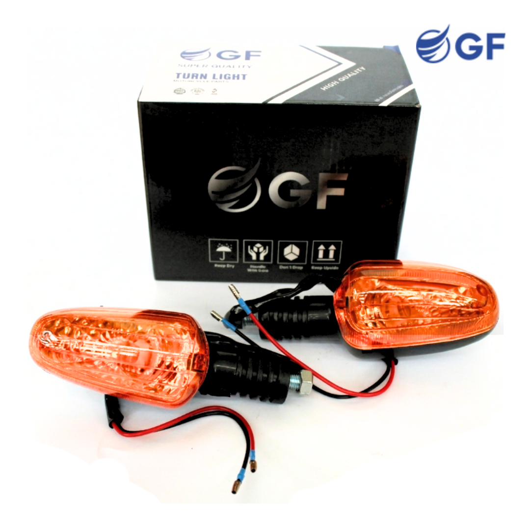 DIRECCIONAL TVS100 (PAR) NARANJA GF