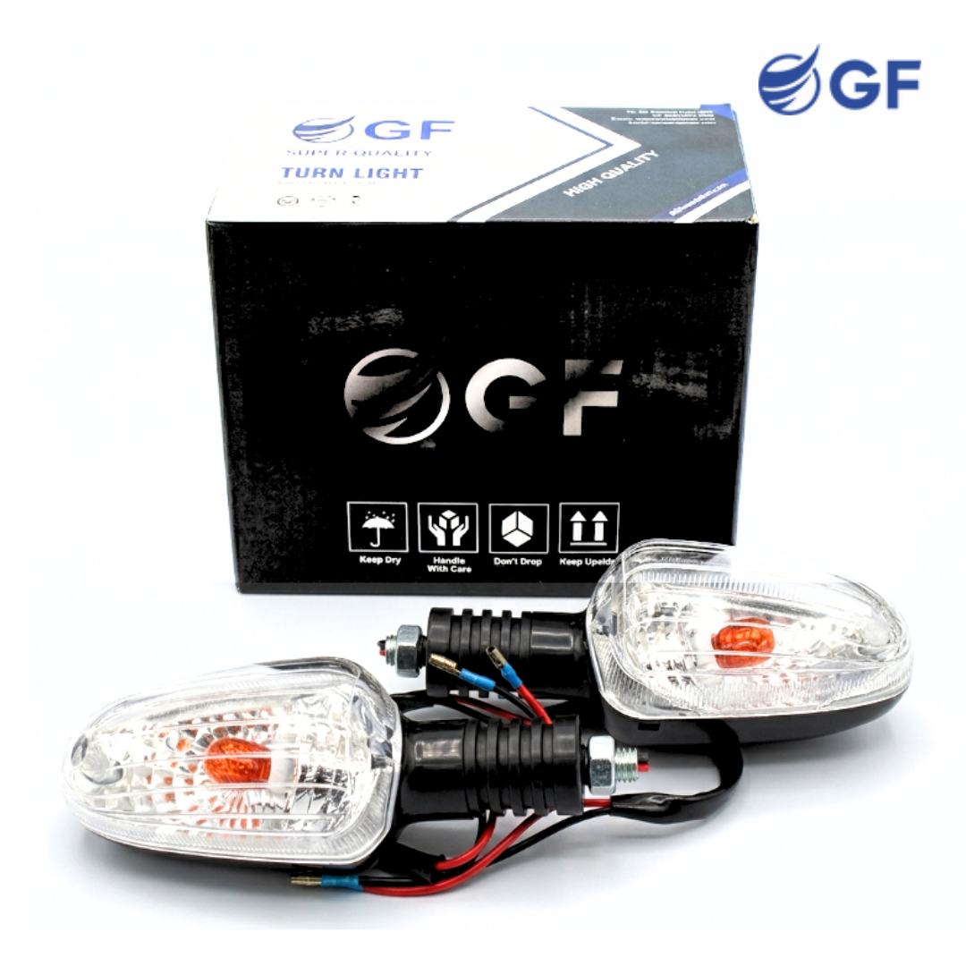 DIRECCIONAL TVS100 (PAR) TRANSPARENTE GF