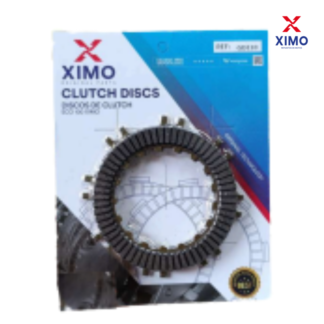 DISCOS DE CLUTCH AKT 110 XIMO
