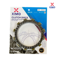 DISCOS DE CLUTCH AX4 XIMO