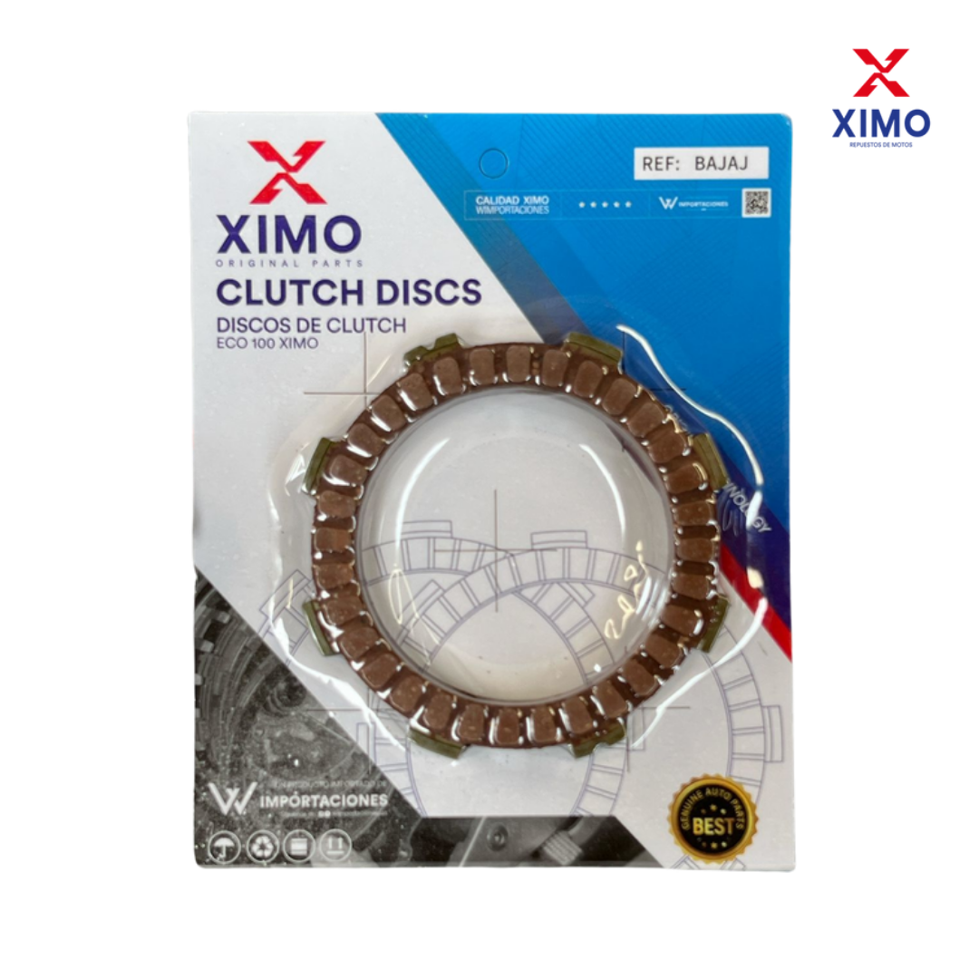DISCOS DE CLUTCH BOXER CT XIMO