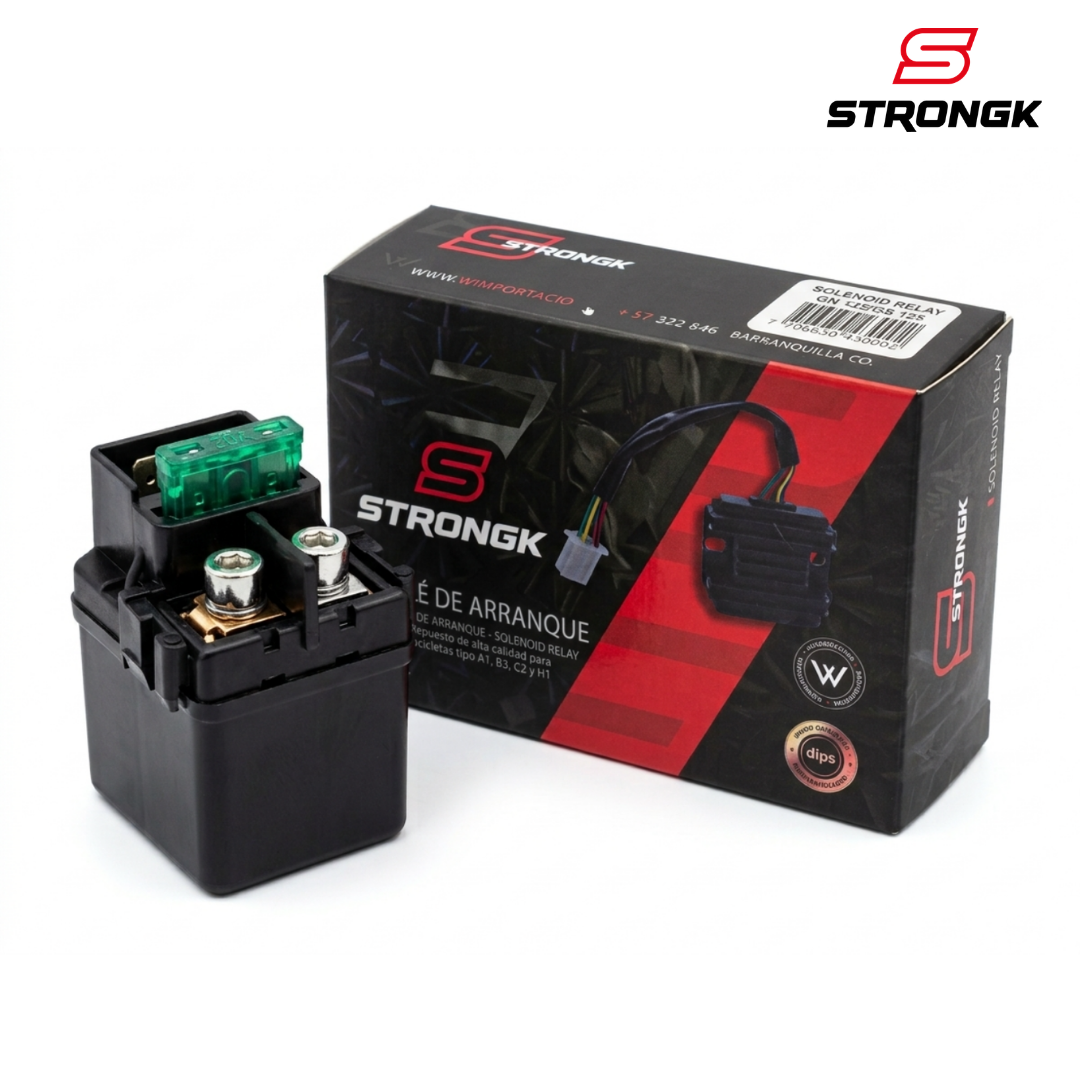 RELAY ENCENDIDO CBF150 BIZ125 STRONGK