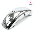 GUARDABARRO TRASERO GN125 NEW CROMADO XIMO