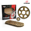 KIT ARRASTRE ACERADO AKT180 XM 36T-13T 520H-114L STRONGK