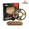 KIT ARRASTRE ACERADO DISCOVER 125 ST 45T-14T 428H-126L STRONGK
