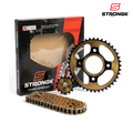KIT ARRASTRE ACERADO ECO DELUXE 428 42T-14T 428H-120L STRONGK
