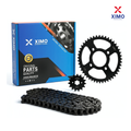 KIT ARRASTRE ACERADO PULSAR 160MN 45T-14T 428H-138L XIMO