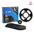 KIT ARRASTRE NEGRO AKT RTX 150 40T-16T 428H-132L XIMO