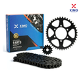 KIT ARRASTRE NEGRO AKT180 XM 36T-13T 520H-114L XIMO