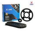 KIT ARRASTRE NEGRO APACHE 160 RTR 44T-13T 428H-132L XIMO