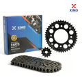 KIT ARRASTRE NEGRO CB110/DREAM NEO 42T-14T 428H-124L XIMO