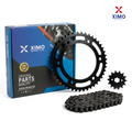 KIT ARRASTRE NEGRO XR150 49T-16T 428H-132L XIMO