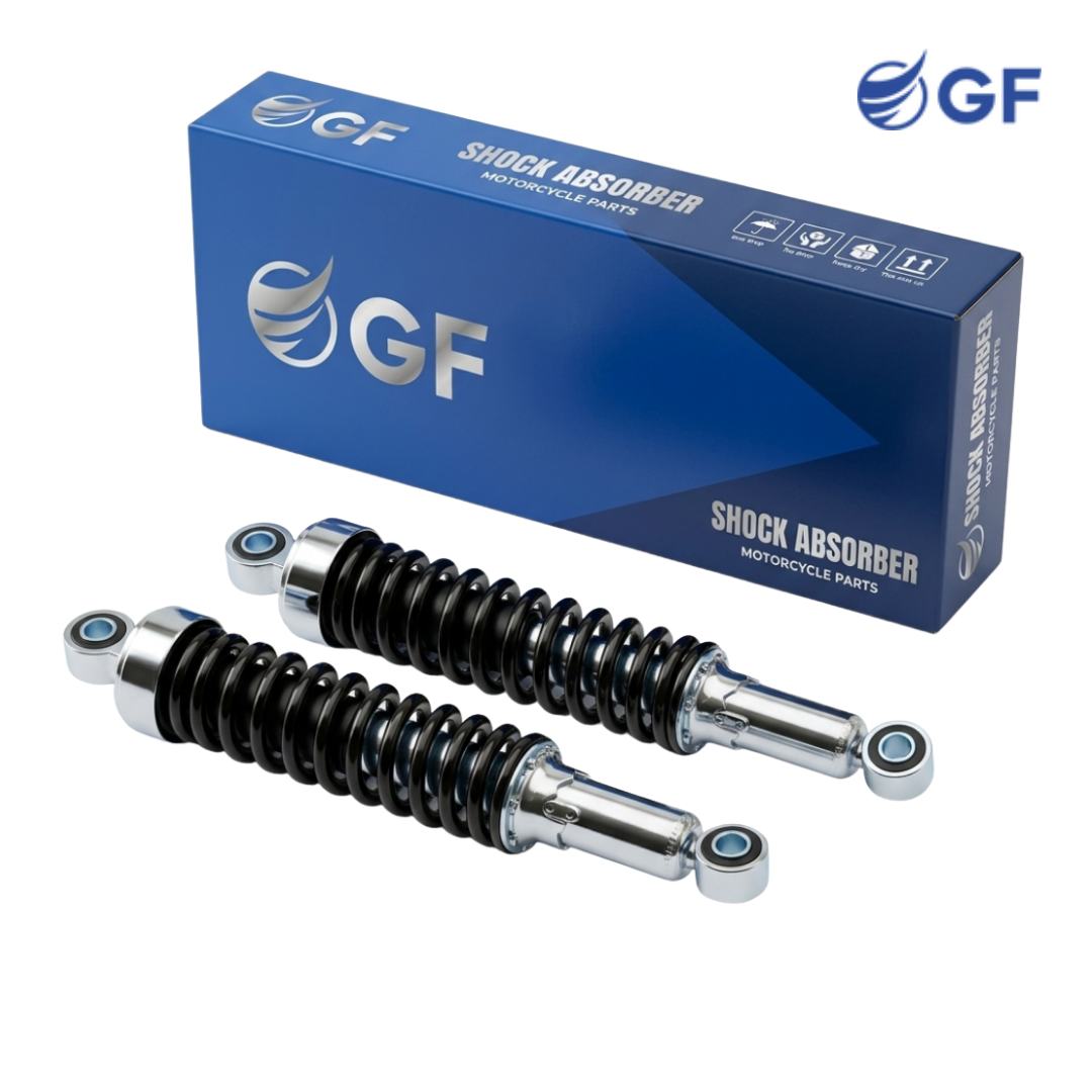 AMORTIGUADOR GS125 WITH COVER (PAR) GF