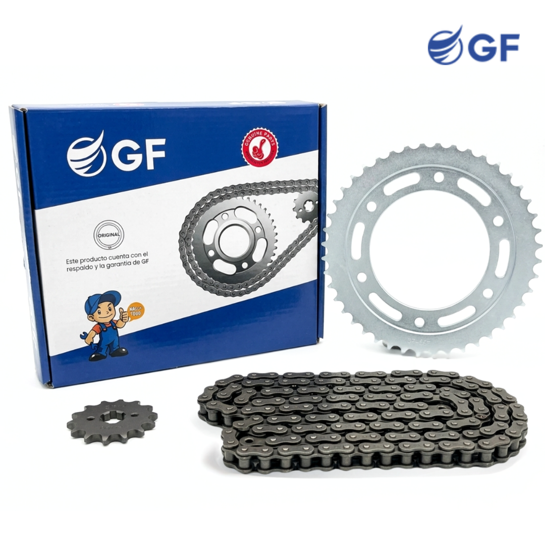 KIT DE ARRASTRE XR125 54T-17T-428H-132L GF