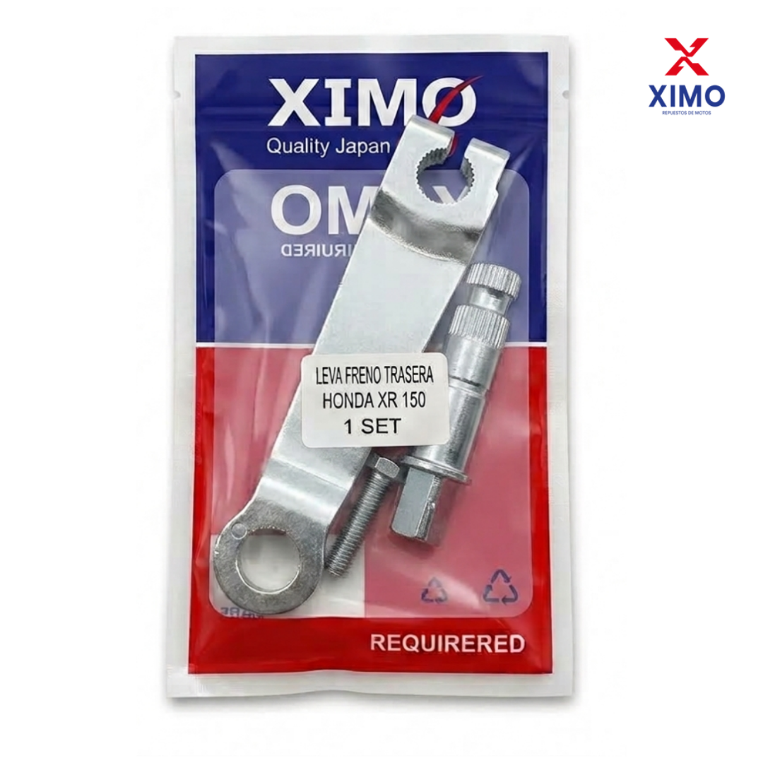 KIT LEVA FRENO TRASERA XR 150 XIMO
