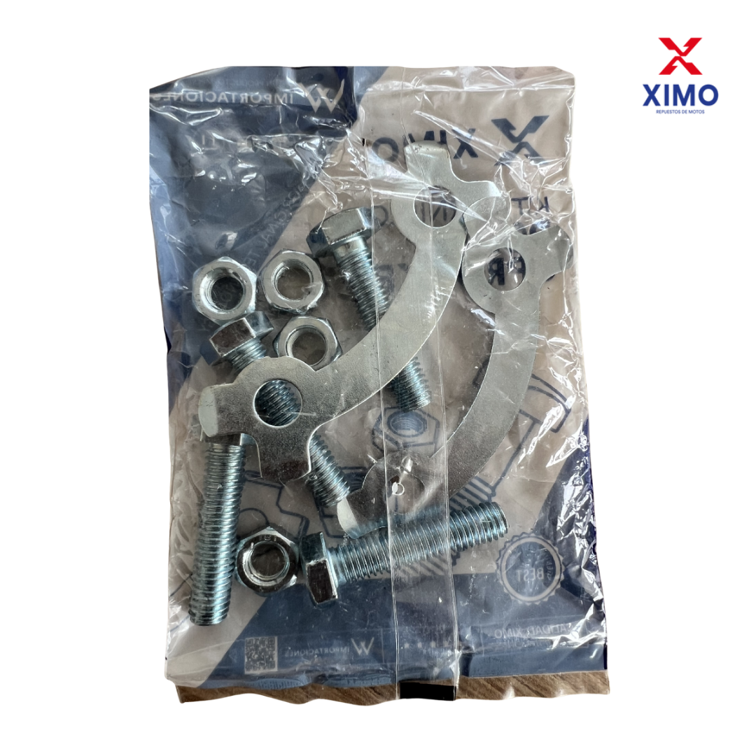 KIT TORNILLOS SPROCKET AKT 110 XIMO