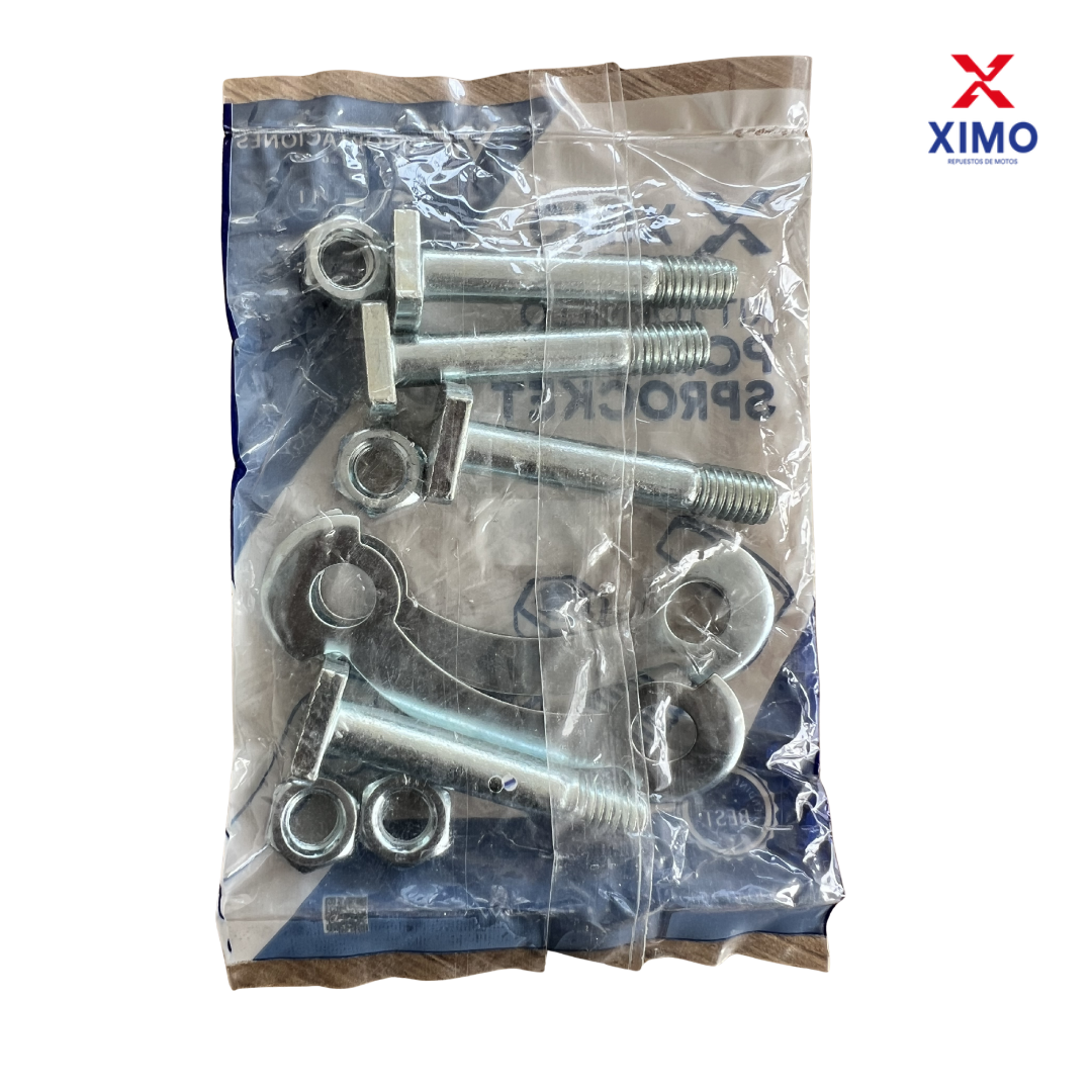 KIT TORNILLOS SPROCKET AX4 XIMO