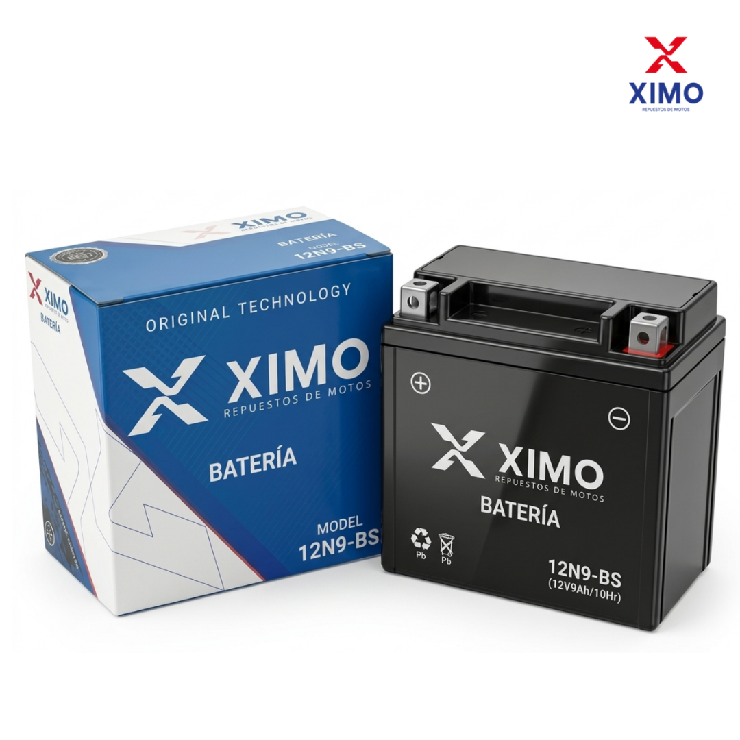 BATERIA 12N9 PULSAR 180 XIMO