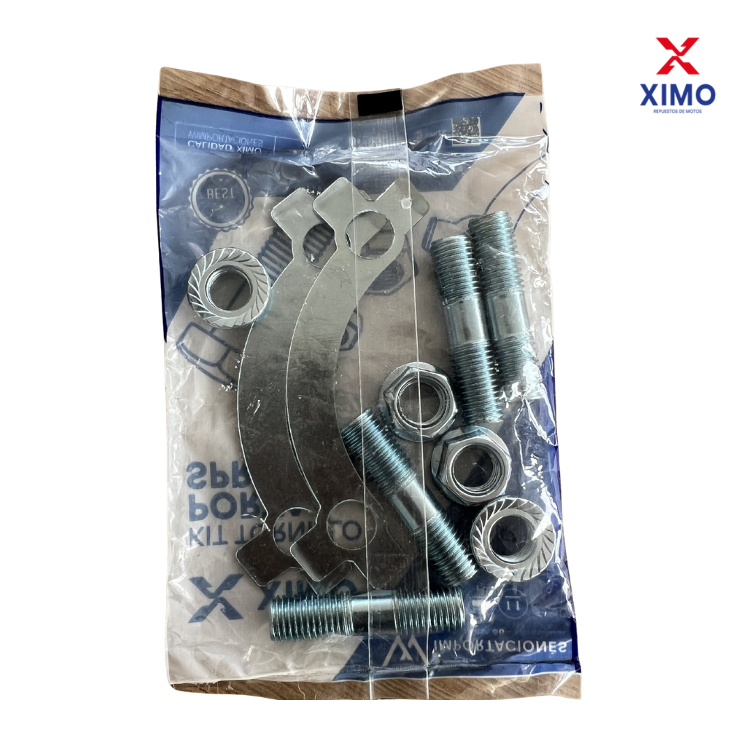 KIT TORNILLOS SPROCKET PULSAR135/DISCOVER135 XIMO