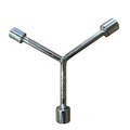 LLAVE 3 PUNTAS 10-12-14 MM CROMADA