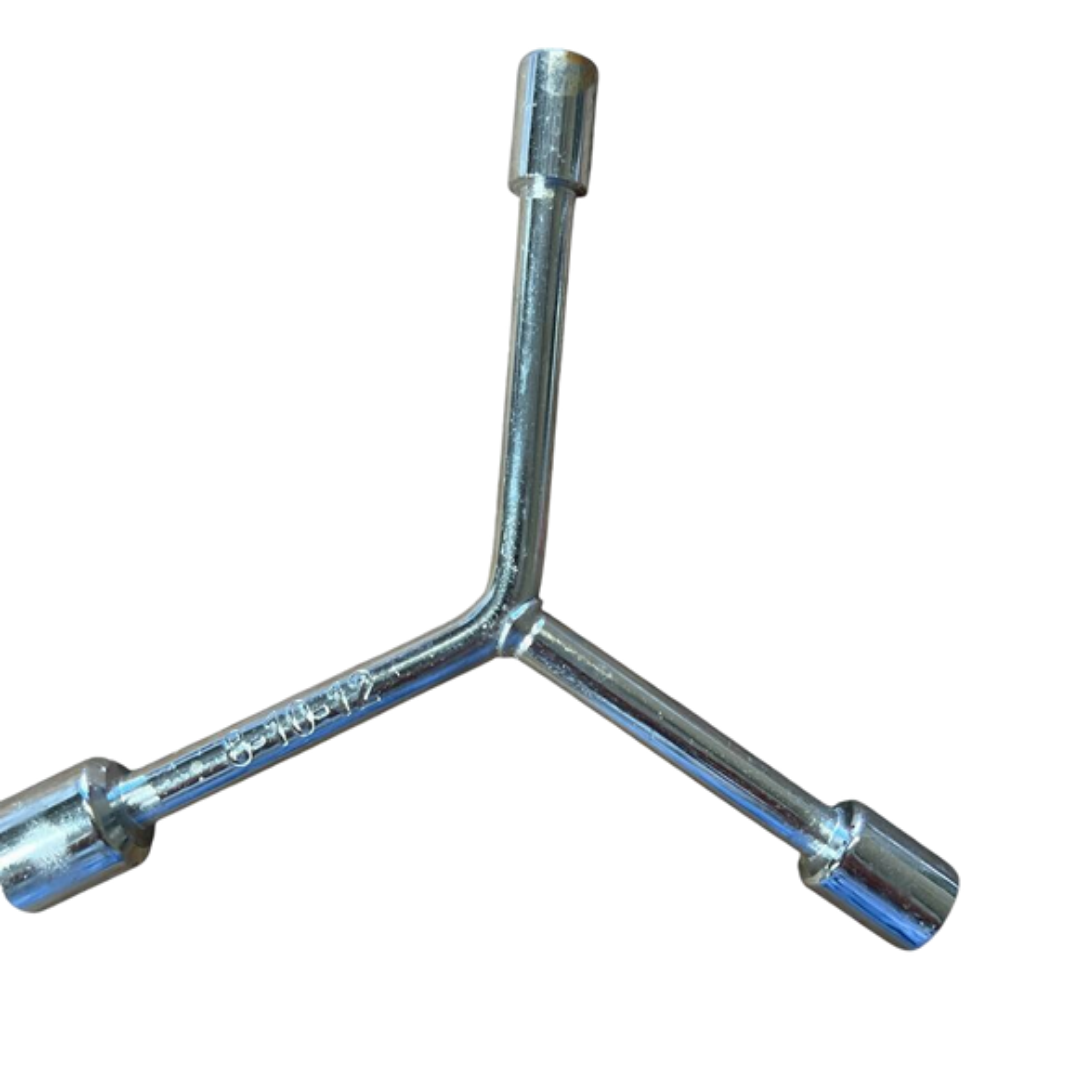 LLAVE 3 PUNTAS 8-10-12 MM CROMADA