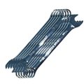 LLAVE DOBLE USO 14 MM (X 10 UND)