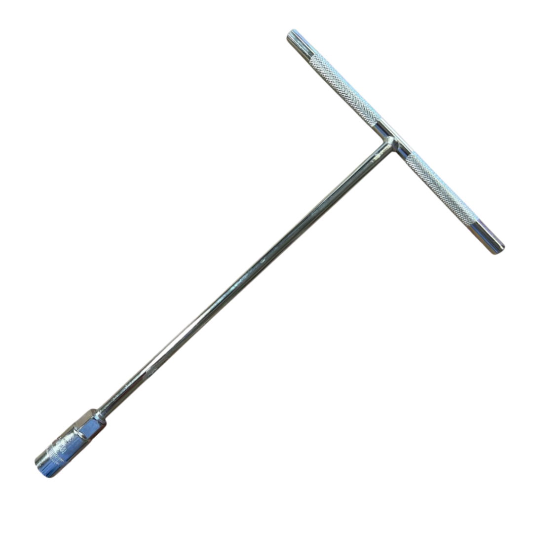 LLAVE TIPO T 12 MM CROMADA