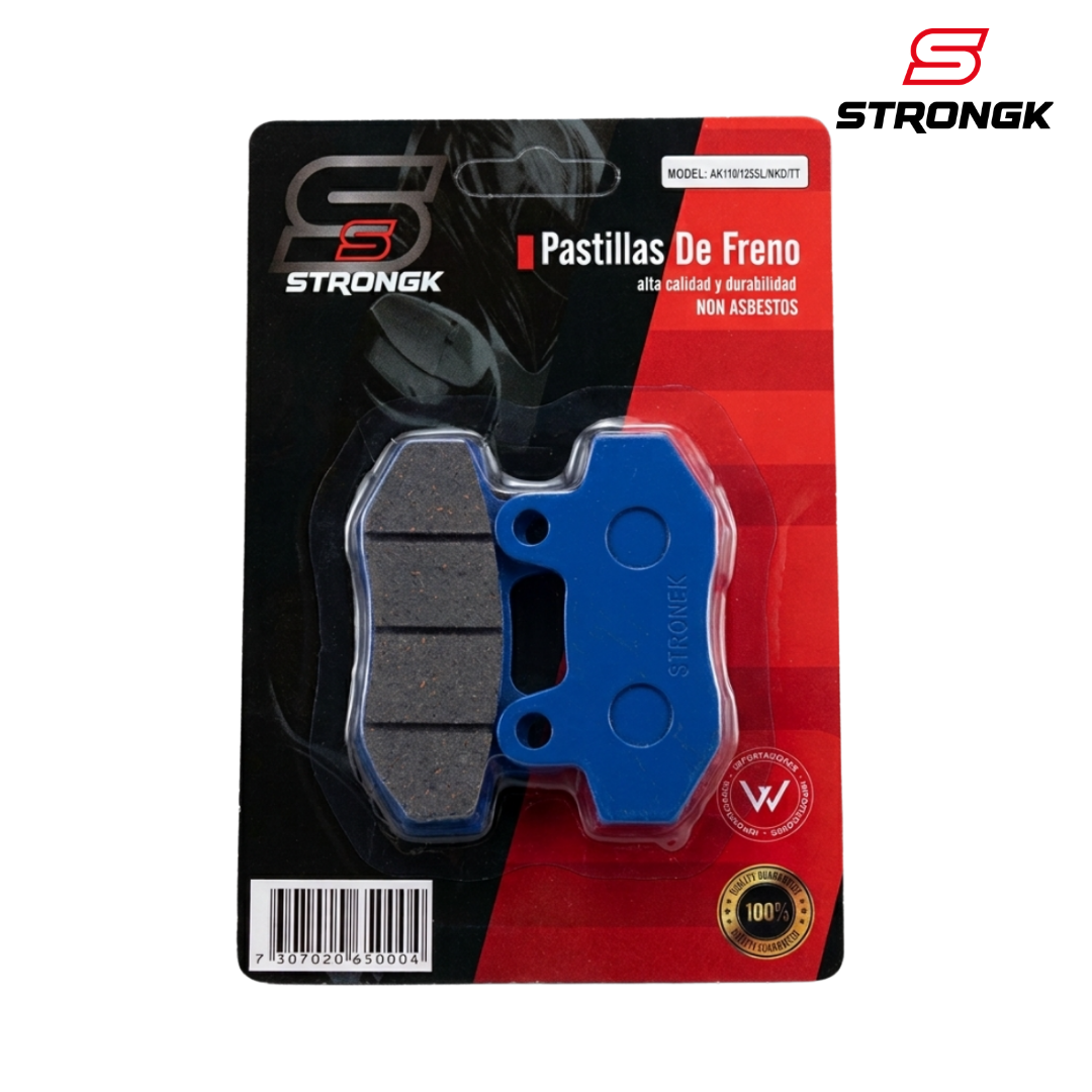 PASTILLA DE FRENO AK110/125SL/NKD/TT STRONGK