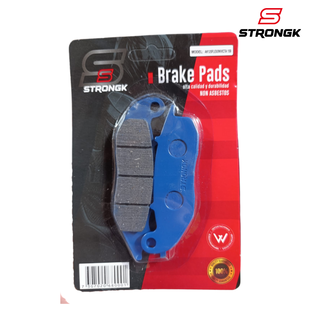 PASTILLA DE FRENO AK125FLEX/INVICTA 150 STRONGK