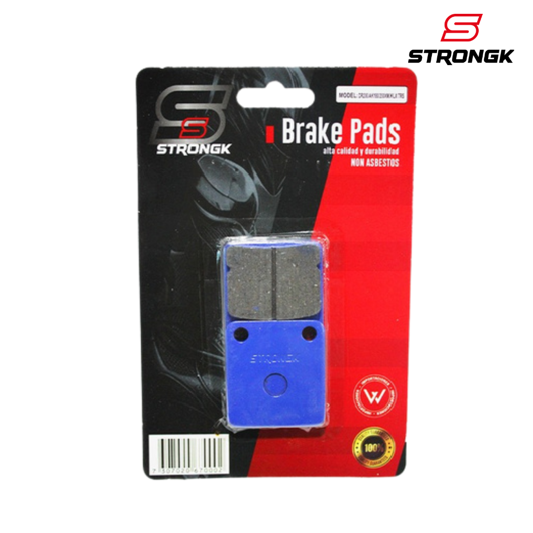 PASTILLA DE FRENO DR200/AK180/200XM/KLX TRS STRONGK