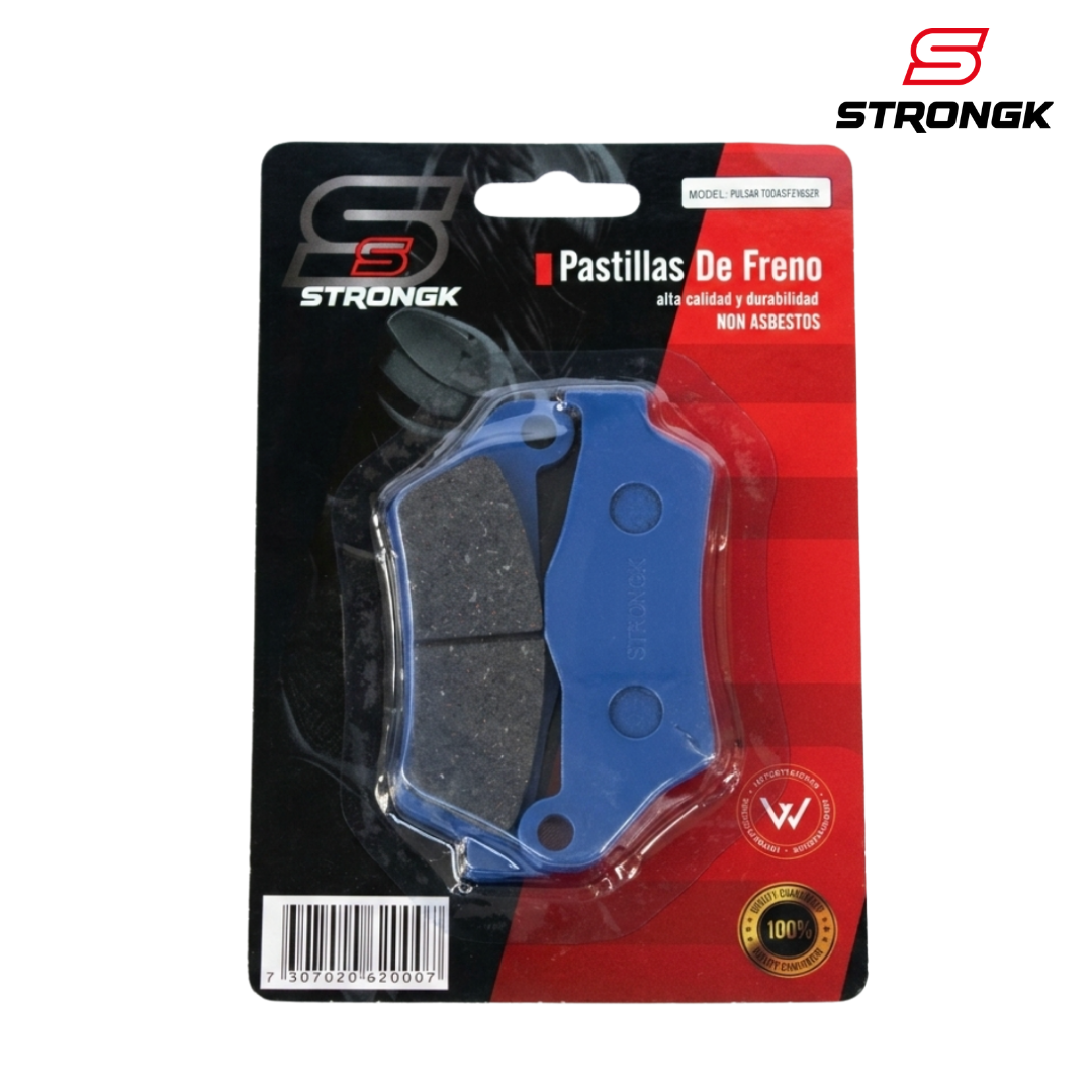 PASTILLA DE FRENO PULSAR TODAS/FZ16/SZR STRONGK