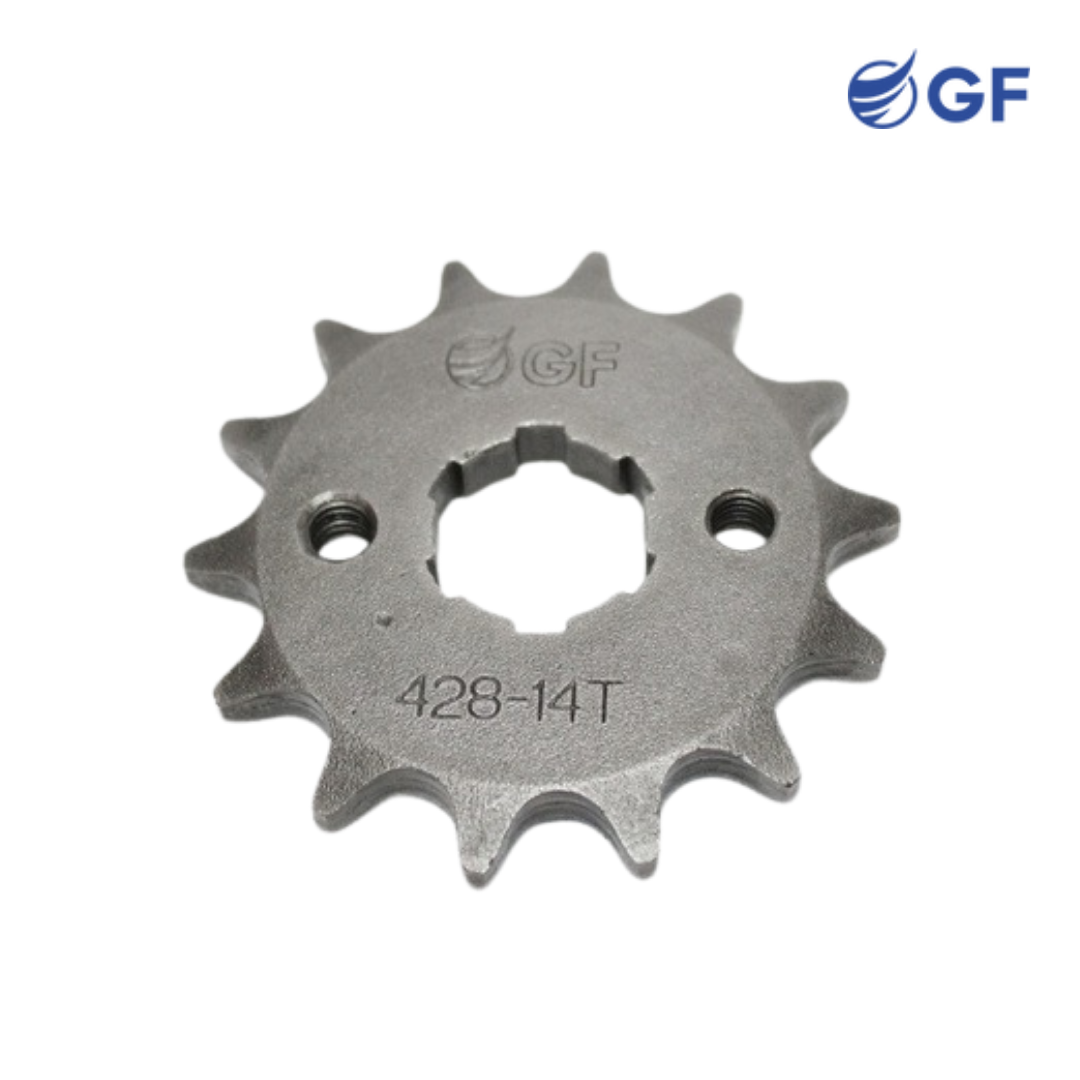PIÑON DELANTERO AKT 125 14T GF