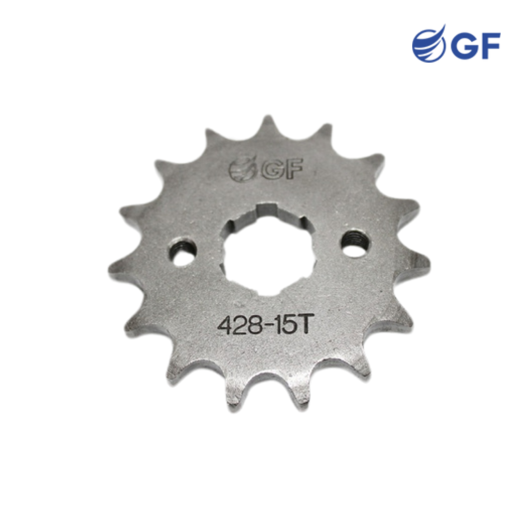 PIÑON DELANTERO AKT 125 15T GF
