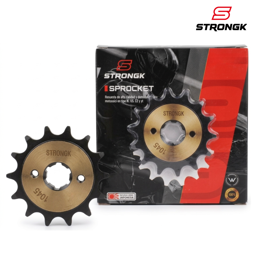 PIÑON DELANTERO BOXER 14T STRONGK