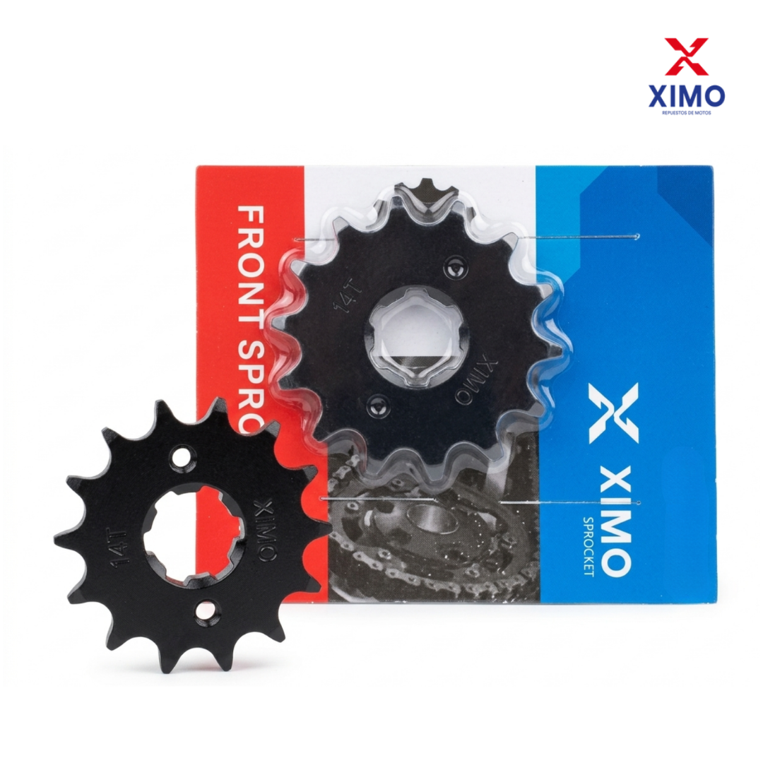 PIÑON DELANTERO BOXER KS 14T-428 XIMO