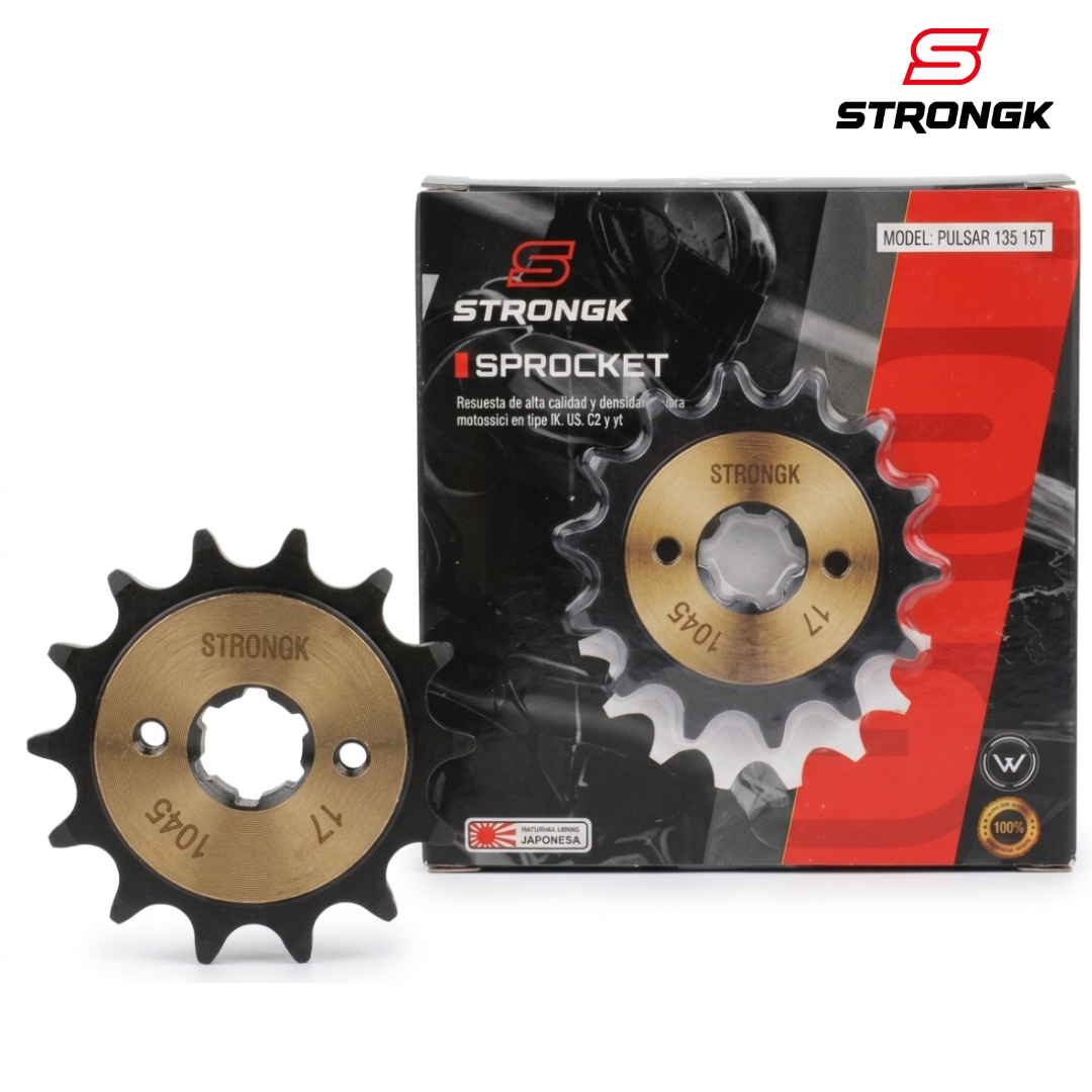 PIÑON DELANTERO BROSS 17T STRONGK