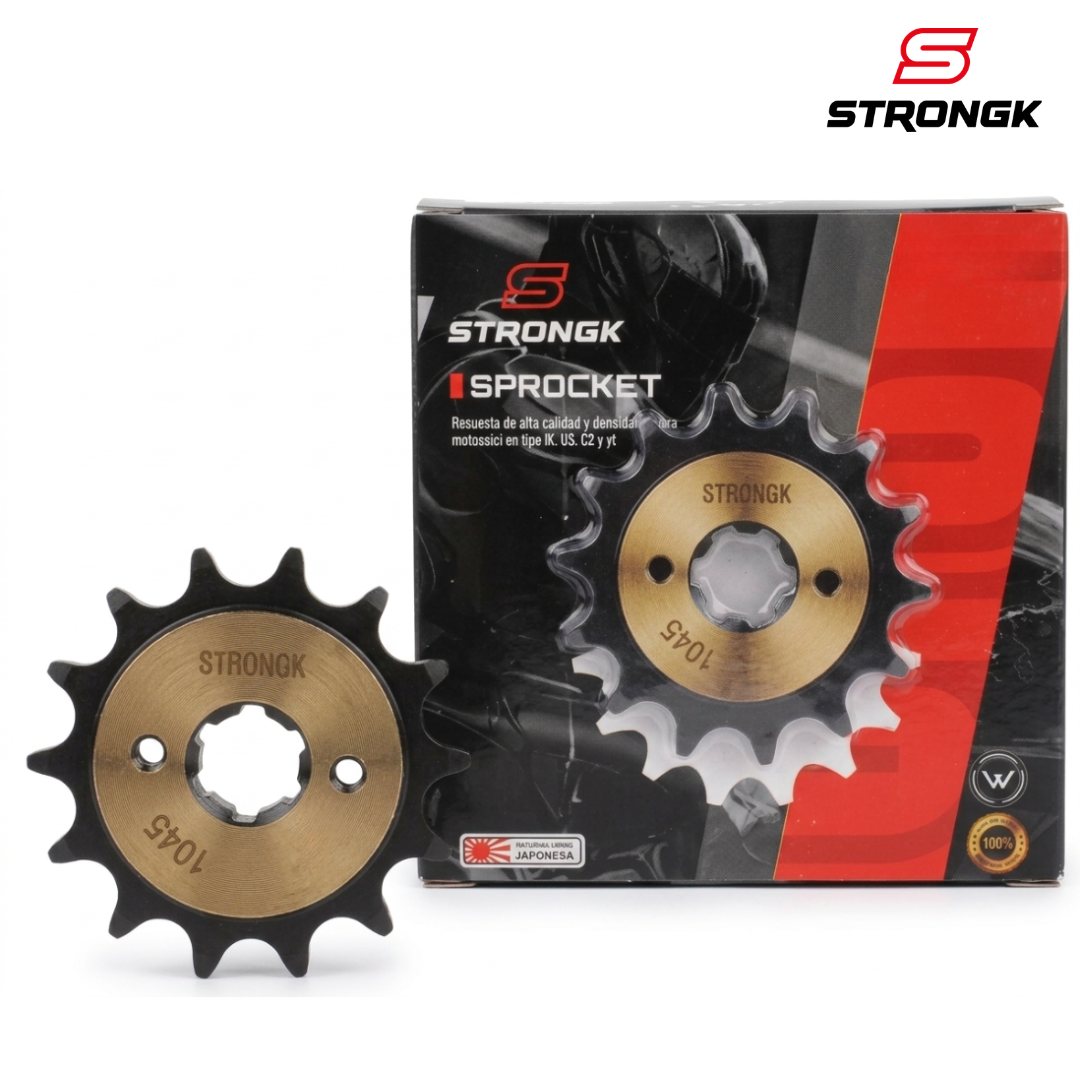 PIÑON DELANTERO ECO 14T STRONGK