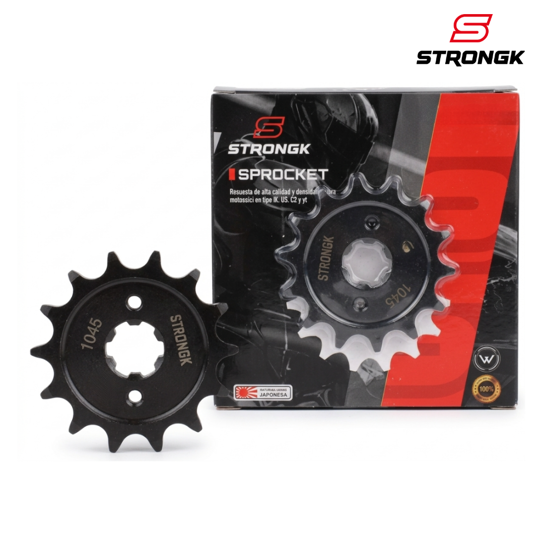 PIÑON DELANTERO PULSAR 135 14T STRONGK
