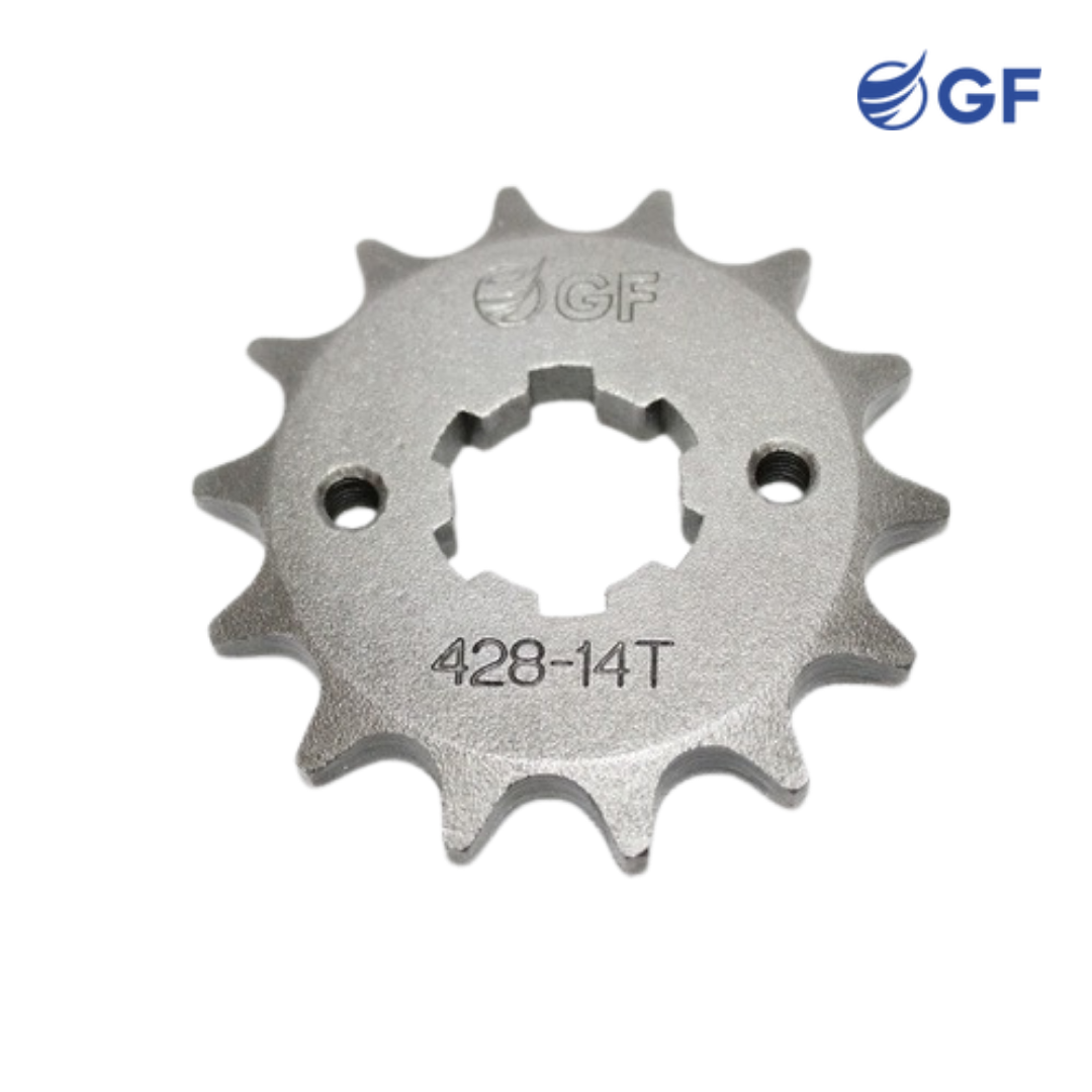 PIÑON DELANTERO SZ 150 14T GF