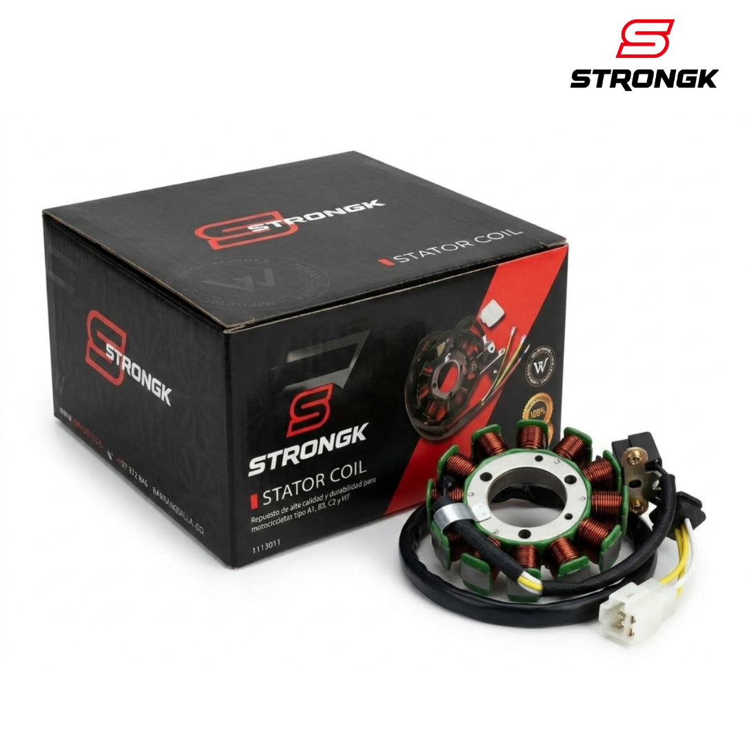 PLATO BOBINA BAJAJ PULSAR NS200 STRONGK