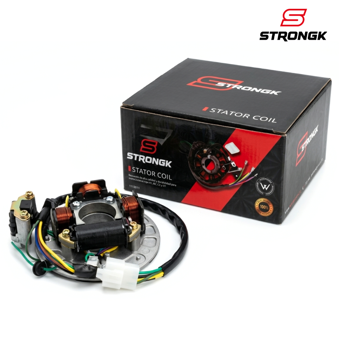 PLATO BOBINA ECO100 STRONGK